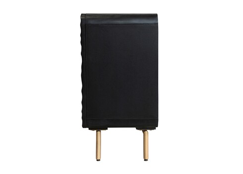 Kummut LAGOON must, 160x38xH75 cm