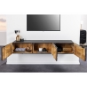 Tv-alus LAGOON must, 160x30xH33 cm