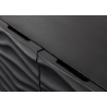 Tv-alus LAGOON must, 160x30xH33 cm