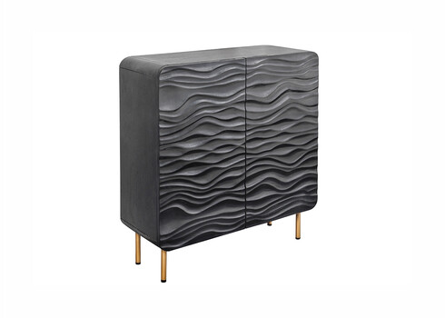 Kapp LAGOON must, 100x38xH120 cm