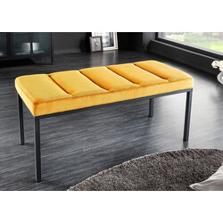 Pink BOUTIQUE kollane, 80x35xH42 cm