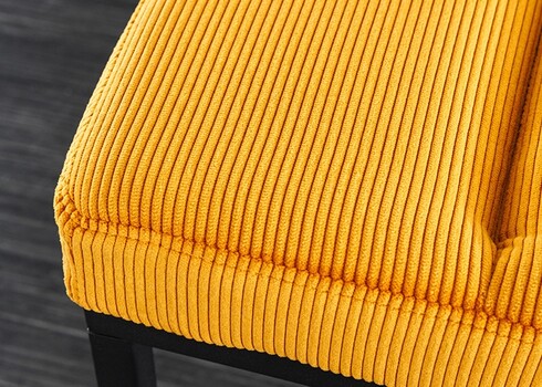 Pink BOUTIQUE kollane, 80x35xH42 cm