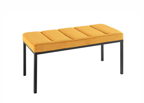 Pink BOUTIQUE kollane, 80x35xH42 cm