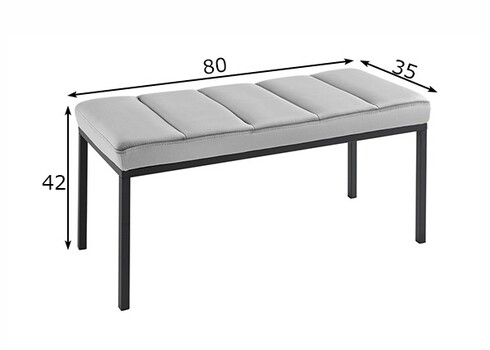 Pink BOUTIQUE hall, 80x35xH42 cm