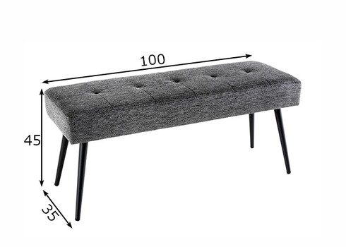 Pink BOUTIQUE hall, 100x35xH45 cm