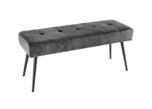 Pink BOUTIQUE hall velvet, 80x35xH42 cm