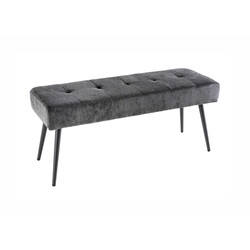 Pink BOUTIQUE hall velvet, 80x35xH42 cm