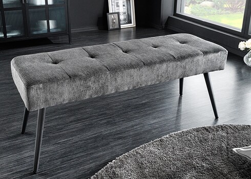 Pink BOUTIQUE hall velvet, 80x35xH42 cm