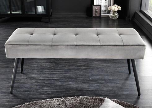 Pink BOUTIQUE helehall velvet, 100x35xH45 cm