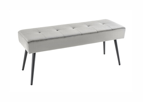 Pink BOUTIQUE helehall velvet, 100x35xH45 cm