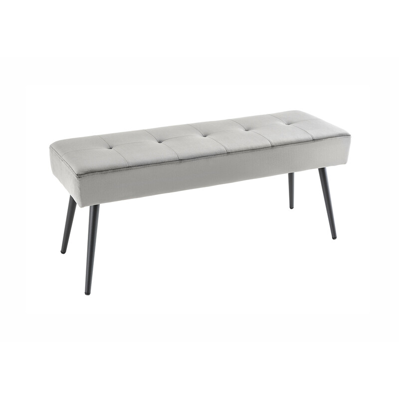 Pink BOUTIQUE helehall velvet, 100x35xH45 cm