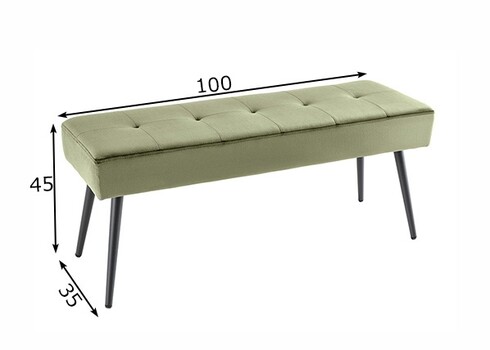 Pink BOUTIQUE oliiv, 100x35xH45 cm