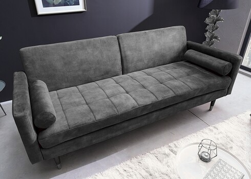 Diivan COUTURE tumehall, 196x74xH80 cm