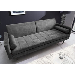 Diivan COUTURE tumehall, 196x74xH80 cm