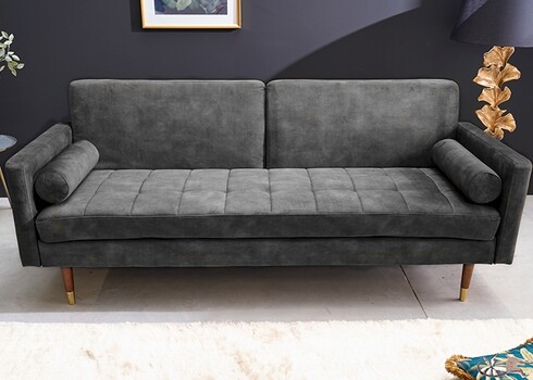 Diivan COUTURE tumehall, 196x74xH80 cm