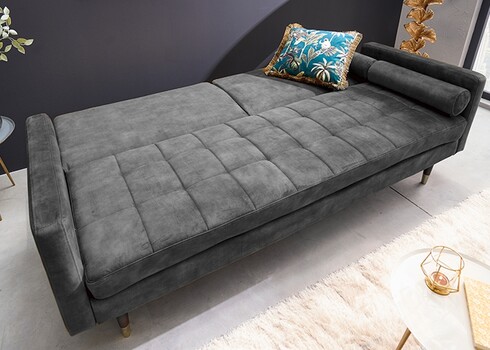 Diivan COUTURE tumehall, 196x74xH80 cm