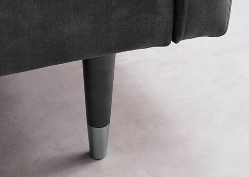 Diivan COUTURE tumehall, 196x74xH80 cm