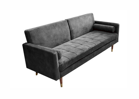 Diivan COUTURE tumehall, 196x74xH80 cm