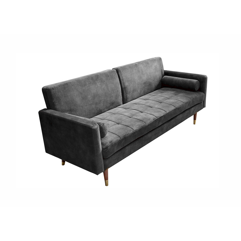 Diivan COUTURE tumehall, 196x74xH80 cm