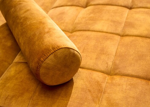 Diivan COUTURE sinepikollane, 196x74xH80 cm