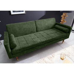Diivan COUTURE roheline, 196x74xH80 cm