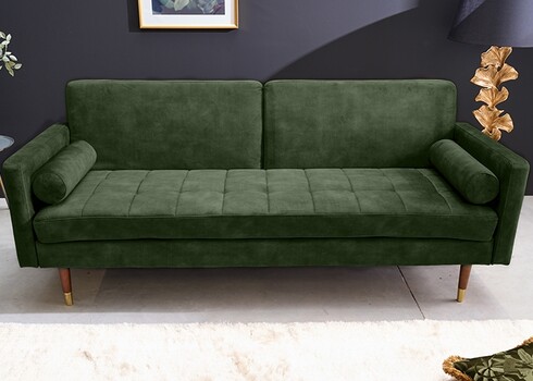 Diivan COUTURE roheline, 196x74xH80 cm