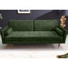 Diivan COUTURE roheline, 196x74xH80 cm