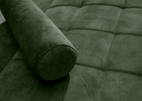 Diivan COUTURE roheline, 196x74xH80 cm
