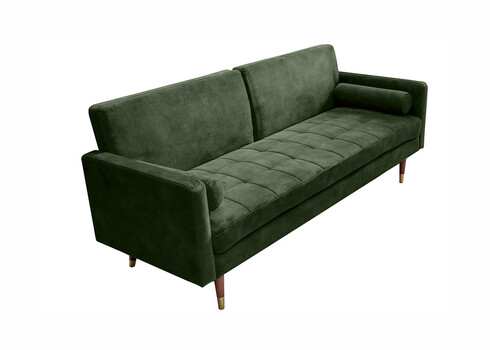 Diivan COUTURE roheline, 196x74xH80 cm