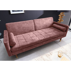 Diivan COUTURE roosa, 196x74xH80 cm