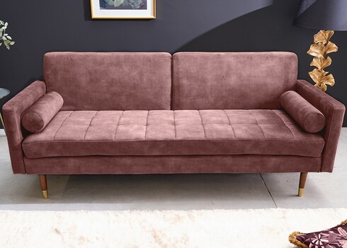 Diivan COUTURE roosa, 196x74xH80 cm