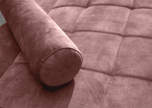 Diivan COUTURE roosa, 196x74xH80 cm