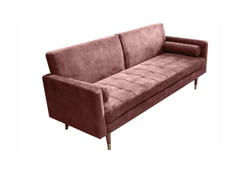 Diivan COUTURE roosa, 196x74xH80 cm