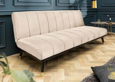 Diivanvoodi PETIT BEAUTE beež, 180x75-108xH66-79 cm