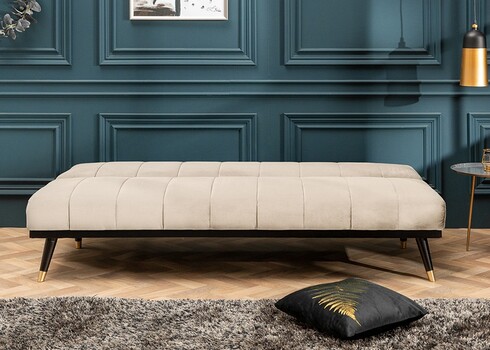 Diivanvoodi PETIT BEAUTE beež, 180x75-108xH66-79 cm