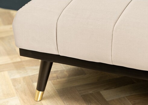 Diivanvoodi PETIT BEAUTE beež, 180x75-108xH66-79 cm