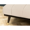 Diivanvoodi PETIT BEAUTE beež, 180x75-108xH66-79 cm
