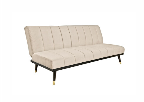 Diivanvoodi PETIT BEAUTE beež, 180x75-108xH66-79 cm