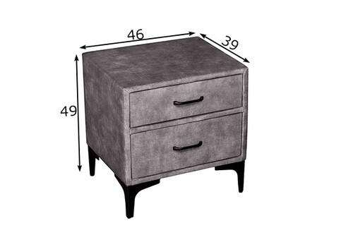 Öökapp BOUTIQUE hall, 46x39xH49 cm