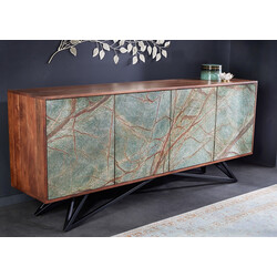 Kummut SOUL naturaalne kivi / pruun, 175x38xH75 cm