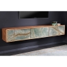 Tv-alus SOUL naturaalne kivi / pruun, 160x33xH29 cm