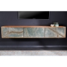 Tv-alus SOUL naturaalne kivi / pruun, 160x33xH29 cm