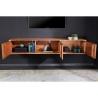 Tv-alus SOUL naturaalne kivi / pruun, 160x33xH29 cm