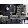 Tugitool CHESTERFIELD tumehall, 85x75xH105 cm