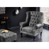 Tugitool CHESTERFIELD tumehall, 85x75xH105 cm