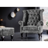 Tugitool CHESTERFIELD tumehall, 85x75xH105 cm