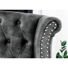 Tugitool CHESTERFIELD tumehall, 85x75xH105 cm