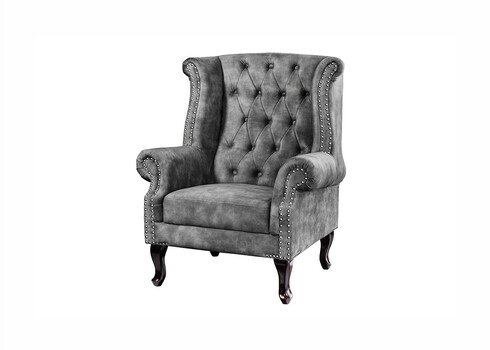 Tugitool CHESTERFIELD tumehall, 85x75xH105 cm