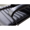 Kontoritool LAZIO must, 70x60xH115-125 cm