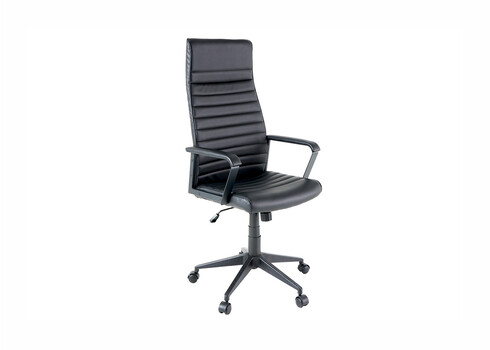 Kontoritool LAZIO must, 70x60xH115-125 cm